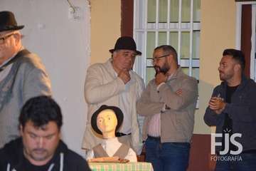 Noche de los Finaos en el Valle de los Nueve Bajo (Foto Francisco Javier Santana)